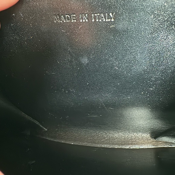 Prada Black Quilted Coin Purse and Cream Leather Key Holder Duo. Callouts - Picture 4 of 15